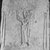 Graeco-Egyptian. <em>Funerary Stela of Chairemon</em>, 3rd-4th century C.E., or later. Limestone, 13 x 2 5/8 x 15 1/4 in. (33 x 6.6 x 38.8 cm). Brooklyn Museum, Gift of Evangeline Wilbour Blashfield, Theodora Wilbour, and Victor Wilbour honoring the wishes of their mother, Charlotte Beebe Wilbour, as a memorial to their father, Charles Edwin Wilbour, 16.90. Creative Commons-BY (Photo: Brooklyn Museum, CUR.16.90_NegA_print_bw.jpg)