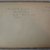 Sanford Robinson Gifford (American, 1823-1880). <em>Italian Sketchbook</em>, 1867-1868. Graphite on tan, medium-weight, slightly textured wove paper, 5 x 9 x 7/16 in. (12.7 x 22.9 x 1.1 cm). Brooklyn Museum, Gift of Jennie Brownscombe, 17.141 (Photo: Brooklyn Museum, CUR.17.141_inside_front_cover.jpg)