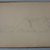 Sanford Robinson Gifford (American, 1823-1880). <em>Italian Sketchbook</em>, 1867-1868. Graphite on tan, medium-weight, slightly textured wove paper, 5 x 9 x 7/16 in. (12.7 x 22.9 x 1.1 cm). Brooklyn Museum, Gift of Jennie Brownscombe, 17.141 (Photo: Brooklyn Museum, CUR.17.141_page33.jpg)