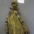  <em>Set of Drapes and Components</em>, early 20th century. Silk, silk embroidery thread, cotton, burlap, wood, a: 24 1/2 x 87 in. (62.2 x 221 cm). Brooklyn Museum, Gift of Frederic B. Pratt, 17004a-bbbb (Photo: Brooklyn Museum, CUR.17004bbbb.jpg)