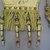  <em>Set of Drapes and Components</em>, early 20th century. Silk, silk embroidery thread, cotton, burlap, wood, a: 24 1/2 x 87 in. (62.2 x 221 cm). Brooklyn Museum, Gift of Frederic B. Pratt, 17004a-bbbb (Photo: Brooklyn Museum, CUR.17004dd_detail1.jpg)