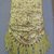  <em>Set of Drapes and Components</em>, early 20th century. Silk, silk embroidery thread, cotton, burlap, wood, a: 24 1/2 x 87 in. (62.2 x 221 cm). Brooklyn Museum, Gift of Frederic B. Pratt, 17004a-bbbb (Photo: Brooklyn Museum, CUR.17004ff.jpg)