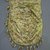  <em>Set of Drapes and Components</em>, early 20th century. Silk, silk embroidery thread, cotton, burlap, wood, a: 24 1/2 x 87 in. (62.2 x 221 cm). Brooklyn Museum, Gift of Frederic B. Pratt, 17004a-bbbb (Photo: Brooklyn Museum, CUR.17004h.jpg)