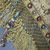  <em>Set of Drapes and Components</em>, early 20th century. Silk, silk embroidery thread, cotton, burlap, wood, a: 24 1/2 x 87 in. (62.2 x 221 cm). Brooklyn Museum, Gift of Frederic B. Pratt, 17004a-bbbb (Photo: Brooklyn Museum, CUR.17004kk_detail.jpg)