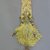  <em>Set of Drapes and Components</em>, early 20th century. Silk, silk embroidery thread, cotton, burlap, wood, a: 24 1/2 x 87 in. (62.2 x 221 cm). Brooklyn Museum, Gift of Frederic B. Pratt, 17004a-bbbb (Photo: Brooklyn Museum, CUR.17004uu.jpg)