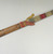 Sioux. <em>Pipe Stem</em>. Catlinite, wood, horsehair, nails, quills, ribbon, 25 x 2 x 1/2 in. Brooklyn Museum, Special Improvement Fund, 1703. Creative Commons-BY (Photo: , CUR.1703.jpg)