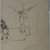 Jerome Myers (American, 1867-1940). <em>Man Reading</em>, 1907. Charcoal on paper, Sheet: 8 3/16 x 4 3/4 in. (20.8 x 12.1 cm). Brooklyn Museum, John B. Woodward Memorial Fund, 18.165.3. © artist or artist's estate (Photo: Brooklyn Museum, CUR.18.165.3_verso.jpg)