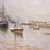 Frank Myers Boggs (American, 1855-1926). <em>The Harbor at Honfleur</em>, 1886. Oil on canvas, 34 9/16 x 50 1/2 in. (87.8 x 128.2 cm). Brooklyn Museum, Gift of Mrs. J. Lester Keep, 18.45 (Photo: Brooklyn Museum, CUR.18.45.jpg)