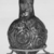 Roman. <em>Sprinkler</em>, 4th-5th century C.E. Glass, 4 1/2 x Diam. 2 11/16 in. (11.5 x 6.8 cm). Brooklyn Museum, Robert B. Woodward Memorial Fund, 19.12. Creative Commons-BY (Photo: Brooklyn Museum, CUR.19.12_negA_bw.jpg)