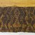 Maori. <em>Cloak (Kaitaka paepaeroa)</em>, pre 1835. Harakeke (Phormium tenax), wool, pigment, 85 1/4 x 52 3/4 in.  (216.5 x 134.0 cm). Brooklyn Museum, Gift of Frank Wood, 19.146. Creative Commons-BY (Photo: Brooklyn Museum, CUR.19.146_detail5.jpg)