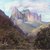 John La Farge (American, 1835-1910). <em>Diadem Mountain at Sunset, Tahiti</em>, 1891. Transparent and opaque watercolor, resin, on paper, 16 3/4 x 22 1/4 in. (42.5 x 56.5 cm). Brooklyn Museum, Gift of Frank L. Babbott, 19.80 (Photo: Brooklyn Museum, CUR.19.80.jpg)