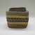 Makah. <em>Basket</em>, 19th century. Fiber, 3 1/2 × 4 × 3 1/8 in. (8.9 × 10.2 × 7.9 cm). Brooklyn Museum, Brooklyn Museum Collection, 1914. Creative Commons-BY (Photo: , CUR.1914_view01.jpg)