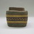 Makah. <em>Basket</em>, 19th century. Fiber, 3 1/2 × 4 × 3 1/8 in. (8.9 × 10.2 × 7.9 cm). Brooklyn Museum, Brooklyn Museum Collection, 1914. Creative Commons-BY (Photo: , CUR.1914_view02.jpg)