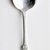 The Charles Parker Company (American, established 1832). <em>Teaspoon, Pattern Unknown</em>, ca. 1885. Silver-plate, 6 1/16 x 1 5/16 x 13/16 in. Brooklyn Museum, Gift of Helen Hersh and Charles Sporn, 1989.107.2. Creative Commons-BY (Photo: Brooklyn Museum, CUR.1989.107.2.jpg)