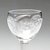 A.H. Heisey & Company (1896-1957). <em>Wine Glass</em>, ca. 1930. Glass, 4 3/8 x 2 9/16 x 2 9/16 in. Brooklyn Museum, Gift of Jacques Caussin, 1990.188.3. Creative Commons-BY (Photo: Brooklyn Museum, CUR.1990.188.3.jpg)