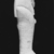  <em>Shabty of Inheretmose</em>, ca. 1539-1292 B.C.E. Limestone, 8 1/4 x 3 x 2 1/4in. (21 x 7.6 x 5.7cm). Brooklyn Museum, Purchased with funds given by Louis D. Fontana, 1991.107. Creative Commons-BY (Photo: , CUR.1991.107_NegD_print_bw.jpg)