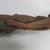  <em>Male Figure</em>, 19th century. Wood, 17 3/4 x 4 1/4 x 3 1/4 in. (45.1 x 10.8 x 8.3 cm). Brooklyn Museum, Gift of Armand and Corice Arman, 1991.169.5. Creative Commons-BY (Photo: , CUR.1991.169.5_detail14.jpg)