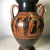 In the manner of Lysippides Painter. <em>Black-Figure Amphora</em>, ca. 530 B.C.E. Clay, slip, Height: 22 1/4 in. (56.5 cm). Brooklyn Museum, Gift of Mr. and Mrs. Paul E. Manheim, 1991.204.2. Creative Commons-BY (Photo: , CUR.1991.204.2_view01.jpg)