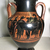 In the manner of Lysippides Painter. <em>Black-Figure Amphora</em>, ca. 530 B.C.E. Clay, slip, Height: 22 1/4 in. (56.5 cm). Brooklyn Museum, Gift of Mr. and Mrs. Paul E. Manheim, 1991.204.2. Creative Commons-BY (Photo: , CUR.1991.204.2_view02.jpg)