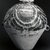 Yangshao. <em>Mortuary Urn</em>, 2200-2000 B.C.E. Earthenware, 17 5/16 x 15 3/4 in. (44 x 40 cm). Brooklyn Museum, Gift of Stanley J. Love, 1991.243.2. Creative Commons-BY (Photo: Brooklyn Museum, CUR.1991.243.2_bw.jpg)