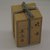 Takahashi Rakusai III (Japanese, 1898-1976). <em>Tea Caddy</em>, second half 20th century. Stoneware with ash glaze: Shigaraki ware, height: 3 3/4 in. Brooklyn Museum, Gift of the Estate of Charles A. Brandon, 1991.74.4. Creative Commons-BY (Photo: Brooklyn Museum, CUR.1991.74.4_box.jpg)