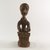 Yorùbá. <em>Figure of a District Officer</em>, 20th century. Wood, 9 1/4 x 6 1/4 in. Brooklyn Museum, Gift of Eugene and Harriet Becker, 1992.134. Creative Commons-BY (Photo: Brooklyn Museum, CUR.1992.134_front_PS5.jpg)
