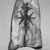 Tuareg. <em>Shield</em>, late 19th-early 20th century. Hide, metal, cloth, 51 x 30 in.  (129.5 x 76.2 cm). Brooklyn Museum, Gift of Blake Robinson, 1992.196.1. Creative Commons-BY (Photo: Brooklyn Museum, CUR.1992.196.1_print_bw.jpg)