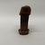 Somali. <em>Headrest</em>, 20th century. Wood, 7 1/4 x 6 1/4 x 2 1/8 in. (8.4 x 16.0 x 7.0 cm). Brooklyn Museum, Gift of The David and Margery Edwards Collection, 1992.67.10. Creative Commons-BY (Photo: Brooklyn Museum, CUR.1992.67.10_side.jpeg)
