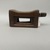 Nupe. <em>Headrest</em>, 20th century. Wood., 5 x 4 1/4 x 8 1/4in. (12.7 x 10.8 x 21cm). Brooklyn Museum, Carll H. de Silver Fund, 1993.102.1. Creative Commons-BY (Photo: Brooklyn Museum, CUR.1993.102.1_overall02.jpeg)