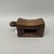 Nupe. <em>Headrest</em>, 20th century. Wood., 5 x 4 1/4 x 8 1/4in. (12.7 x 10.8 x 21cm). Brooklyn Museum, Carll H. de Silver Fund, 1993.102.1. Creative Commons-BY (Photo: Brooklyn Museum, CUR.1993.102.1_overall03.jpeg)