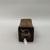 Nupe. <em>Headrest</em>, 20th century. Wood., 5 x 4 1/4 x 8 1/4in. (12.7 x 10.8 x 21cm). Brooklyn Museum, Carll H. de Silver Fund, 1993.102.1. Creative Commons-BY (Photo: Brooklyn Museum, CUR.1993.102.1_side_left02.jpeg)