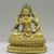 Nepalese. <em>Bodhisattva</em>, ca. 1600. Gilt bronze, Height: 6 3/4 in. (17.1 cm). Brooklyn Museum, Gift of Joseph H. Hazen, 1993.104.10. Creative Commons-BY (Photo: , CUR.1993.104.10.jpg)