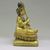 Nepalese. <em>Kubera/Jambhala</em>, ca. 1600. Gilt bronze, Height: 6 in. (15.2 cm). Brooklyn Museum, Gift of Joseph H. Hazen, 1993.104.12. Creative Commons-BY (Photo: , CUR.1993.104.12_side.jpg)
