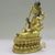 Nepalese. <em>Seated Bodhisattva</em>, ca. 1600. Gilt bronze, Height: 6 3/4 in. (17.1 cm). Brooklyn Museum, Gift of Joseph H. Hazen, 1993.104.2. Creative Commons-BY (Photo: , CUR.1993.104.2_side.jpg)