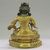 Nepalese. <em>Bodhisattva, Perhaps Amitayus</em>, ca. 1600. Gilt bronze, Height: 6 3/4 in. (17.1 cm). Brooklyn Museum, Gift of Joseph H. Hazen, 1993.104.8. Creative Commons-BY (Photo: , CUR.1993.104.8_back.jpg)