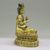 Nepalese. <em>Bodhisattva, Perhaps Amitayus</em>, ca. 1600. Gilt bronze, Height: 6 3/4 in. (17.1 cm). Brooklyn Museum, Gift of Joseph H. Hazen, 1993.104.8. Creative Commons-BY (Photo: , CUR.1993.104.8_side.jpg)