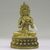 Nepalese. <em>Bodhisattva, Perhaps Amitayus or Maitreya</em>, ca. 1600. Gilt bronze, 5 5/8 x 3 7/8 in. (14.2 x 9.8 cm). Brooklyn Museum, Gift of Joseph H. Hazen, 1993.104.9. Creative Commons-BY (Photo: , CUR.1993.104.9.jpg)