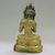 Nepalese. <em>Bodhisattva, Perhaps Amitayus or Maitreya</em>, ca. 1600. Gilt bronze, 5 5/8 x 3 7/8 in. (14.2 x 9.8 cm). Brooklyn Museum, Gift of Joseph H. Hazen, 1993.104.9. Creative Commons-BY (Photo: , CUR.1993.104.9_back.jpg)