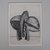 Seymour Lipton (American, 1903-1986). <em>Untitled</em>, ca. 1955. Conte crayon on wove paper, 11 x 8 1/2 in. (27.9 x 21.6 cm). Brooklyn Museum, Gift of Dr. Phyllis Hattis, 1993.128. © artist or artist's estate (Photo: Brooklyn Museum, CUR.1993.128.jpg)