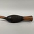 Possibly Kuba. <em>Pipe</em>, 20th century. Wood, 13 1/8 x 3 1/2 x 3 1/2 in. (33.3 x 8.9 x 8.9 cm). Brooklyn Museum, Gift of Dorothy Robbins, 1993.180.16. Creative Commons-BY (Photo: Brooklyn Museum, CUR.1993.180.16_side01.jpeg)