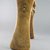Turkana. <em>Headrest</em>, 20th century. Wood, leather, ht: 6 3/8 in. (16.2 cm). Brooklyn Museum, Gift of Ernie Wolfe III, 1993.184.1. Creative Commons-BY (Photo: Brooklyn Museum, CUR.1993.184.1_side.jpg)