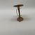 Possibly Turkana. <em>Headrest</em>, 20th century. Wood, copper alloy, height: 5 3/4 in. (14.5 cm). Brooklyn Museum, Gift of Ernie Wolfe III, 1993.184.2. Creative Commons-BY (Photo: Brooklyn Museum, CUR.1993.184.2_side01.jpeg)