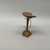 Possibly Turkana. <em>Headrest</em>, 20th century. Wood, copper alloy, height: 5 3/4 in. (14.5 cm). Brooklyn Museum, Gift of Ernie Wolfe III, 1993.184.2. Creative Commons-BY (Photo: Brooklyn Museum, CUR.1993.184.2_side02.jpeg)