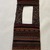 Possibly Ait Mgild. <em>Saddle Bag</em>. Wool, flat weave, wool and cotton brocade, cotton pile work, 58 x 13 in. (147.3 x 33 cm). Brooklyn Museum, Gift of Dr. Virgil H. Bird, 1993.186.3. Creative Commons-BY (Photo: Brooklyn Museum, CUR.1993.186.3_back.jpg)