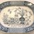 W.T. Copeland & Sons Ltd. Spode Works. <em>Oblong Platter</em>, 1850-1867. Glazed earthenware with transfer printed decoration, 1 x 12 5/8 x 9 1/2 in. (2.5 x 32.0 x 24.1 cm). Brooklyn Museum, Gift of Paul F. Walter, 1993.209.33. Creative Commons-BY (Photo: Brooklyn Museum, CUR.1993.209.33.jpg)
