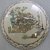 W.T. Copeland & Sons Ltd. Spode Works. <em>Round Covered Serving Dish</em>, 1847-ca. 1900. Glazed earthenware with transfer printed decoration, lid, height: 3 1/2 in. (8.9 cm). Brooklyn Museum, Gift of Paul F. Walter, 1993.209.47a-b. Creative Commons-BY (Photo: Brooklyn Museum, CUR.1993.209.47b_top.jpg)
