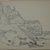 William Trost Richards (American, 1833-1905). <em>Sketchbook: British Isles</em>, 1891. Graphite on white paper, 4 3/4 x 7 1/2 in. (85 pages). Brooklyn Museum, Gift of Edith Ballinger Price, 1993.225.5 (Photo: Brooklyn Museum, CUR.1993.225.5_page12.jpg)