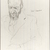 Julius S. Held (American, born Germany, 1905-2002). <em>Milton Lowenthal (recto); "Moll" Flanders (verso)</em>, 1939. Graphite on wove paper, sheet: 13 7/8 x 9 7/8 in. (35.2 x 25.1 cm). Brooklyn Museum, Gift of the artist, 1993.86a-b. © artist or artist's estate (Photo: Brooklyn Museum, CUR.1993.86a-b_view2.jpg)