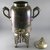 Pairpoint Manufacturing Company (1880-1929). <em>Hot Water Urn with Lid</em>, ca. 1885. Silverplate, Lid: height: 3 in. Brooklyn Museum, Gift of Paul F. Walter, 1994.119.6a-b. Creative Commons-BY (Photo: Brooklyn Museum, CUR.1994.119.6a-b_view1.jpg)
