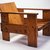 Gerrit Th. Rietveld (Dutch, 1888-1964). <em>Crate Armchair</em>, ca. 1935. Wood, height: 23 1/4 in. Brooklyn Museum, Gift of Rosemarie Haag Bletter and Martin Filler, 1994.160. Creative Commons-BY (Photo: Brooklyn Museum, CUR.1994.160.jpg)